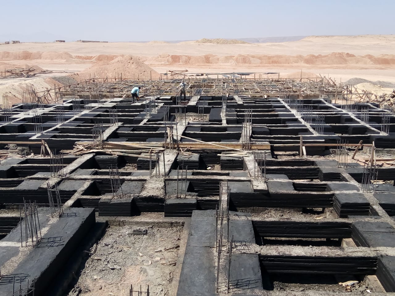 تطوير المدن السكنية والمدن الذكية